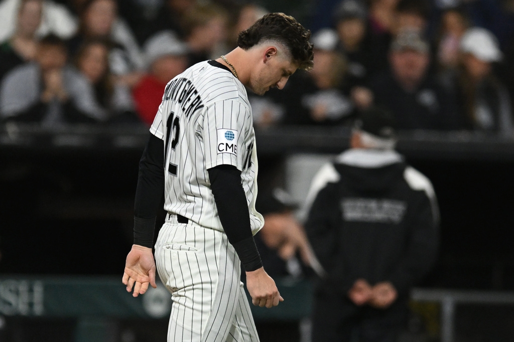 MLB(影)/締造大聯盟單季被三振不光彩紀錄!白襪31轟重砲期待被看到其他好表現