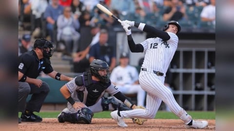 MLB(影)/締造大聯盟單季被三振不光彩紀錄!白襪31轟重砲期待被看到其他好表現