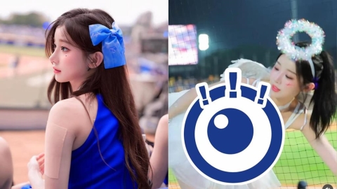 李珠珢「純慾白天使」尺度過火?彎腰險走光「露出小褲褲」網怒:誇張