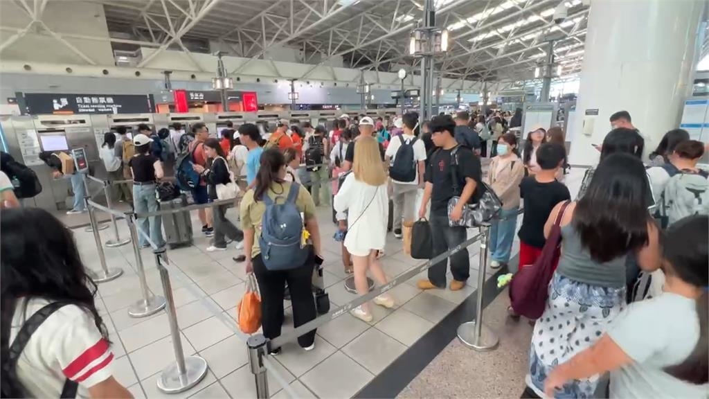 收假日!國五北上塞到紫爆 高鐵疏運加開「9節自由座」