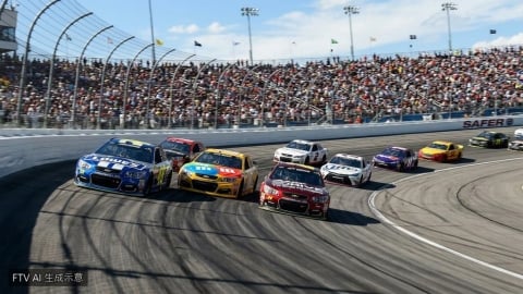 NASCAR堪薩斯站Kyle Larson奪冠 擴大積分榜領先優勢