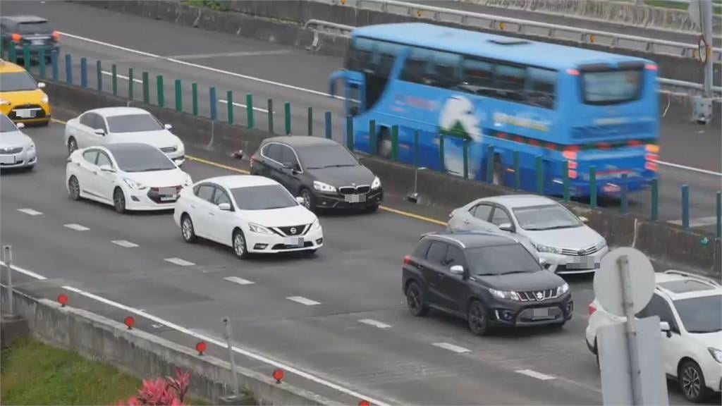 收假日國5北上塞爆!她宜蘭→台北「百元買到快速通關」只花1.5小時就到
