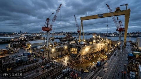 英國推再工業化刺激經濟 財相擬擴大國防投資造艦
