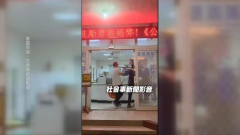 高雄神轎夜巡衝進警局「祭改」 網友質疑:算不算妨害公務?