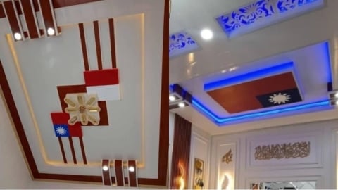 印尼人新房天花板竟高掛「台灣國旗」!背後真相全網看哭:謝謝你們的辛勞付出