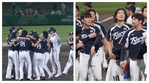 亞運(影)/南韓棒球隊復仇成功完成金牌5連霸!總教練柳志炫大讚他的MVP