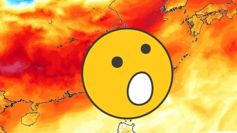 連假台灣熱爆了!專家揭「暖空氣整片罩頂」一路飆36度↑…一天比一天燙到這日
