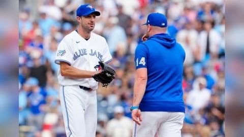 MLB(影)／42歲「薛蛇」再次拒絕總教練換下場！投出大聯盟生涯第225勝