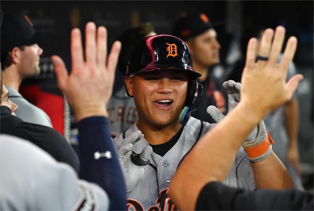 MLB(影)／李灝宇台灣野手新標竿！菜鳥年10轟、46打點　大聯盟首年就證明自己