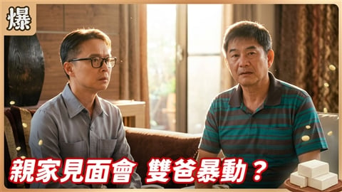 《豆腐媽媽-EP199精彩片段》親家見面會 雙爸暴動?