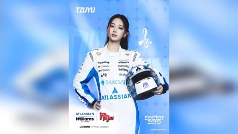 F1(影)/超夢幻聯動!周子瑜獻唱威廉斯×膽大黨主題曲!網全暈暴動了