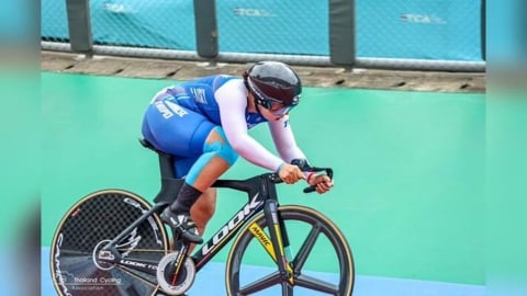 亞運快訊/自由車項目傳捷報!女子團體競速賽0.76秒險勝地主日本奪銅牌
