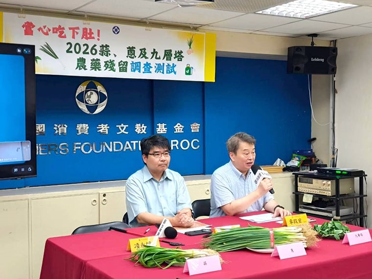 ▲消基會提醒,消費者購買蔬菜後,建議先以清水浸泡,再以流動清水充分沖洗,並依食材特性去除不適合食用的部位。(圖/消費者文教基金會提供)