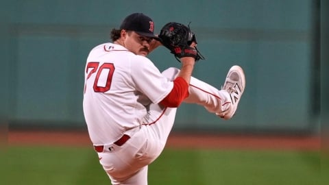 MLB(影)/去年外卡慘遭洋基菜投狂電!紅襪今年推出「輕鬆菜鳥」先發應戰