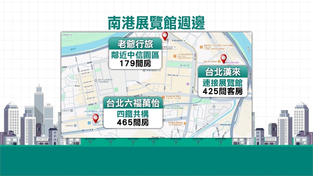 國際展覽帶旺南港旅宿商機 飯店推台式精緻餐點搶攻商務客胃口