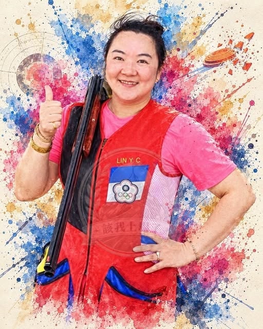 亞運/吃止痛藥也要上場拚!45歲射擊女將林怡君獲第6名落淚還不想放棄