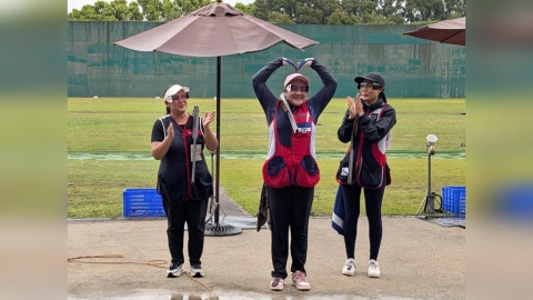 亞運/吃止痛藥也要上場拚!45歲射擊女將林怡君獲第6名落淚還不想放棄