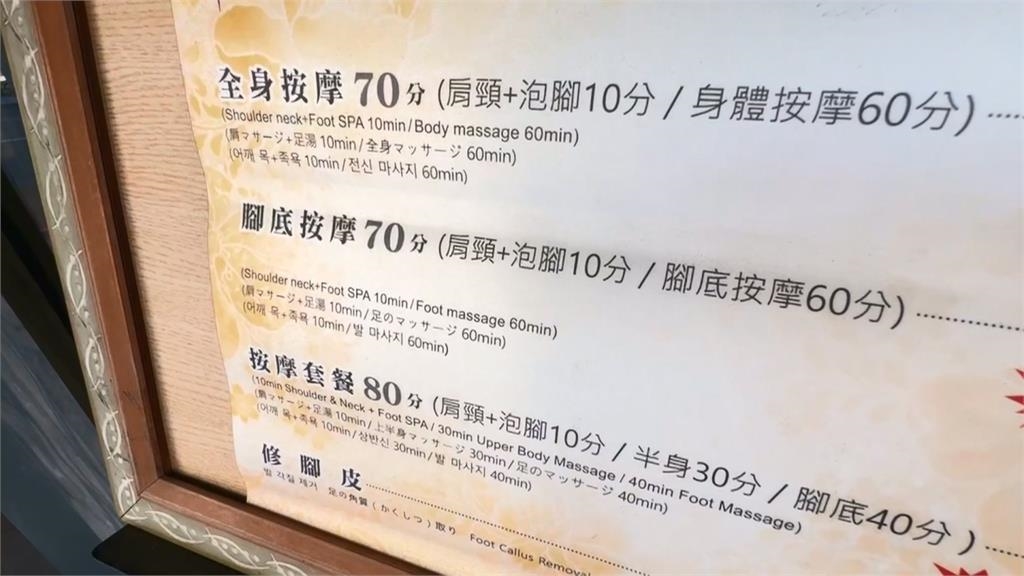 足體按摩變傷身體驗? 女子控高雄養生館「太不專業」
