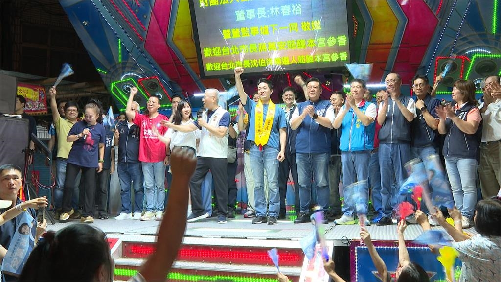 福德宮董座挺洋流 游淑慧批:宮廟非競總 綠駁:宮廟本就有藍有綠