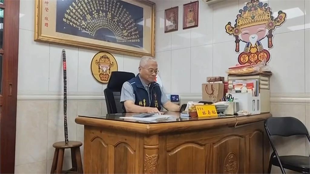 福德宮董座挺洋流 游淑慧批:宮廟非競總 綠駁:宮廟本就有藍有綠