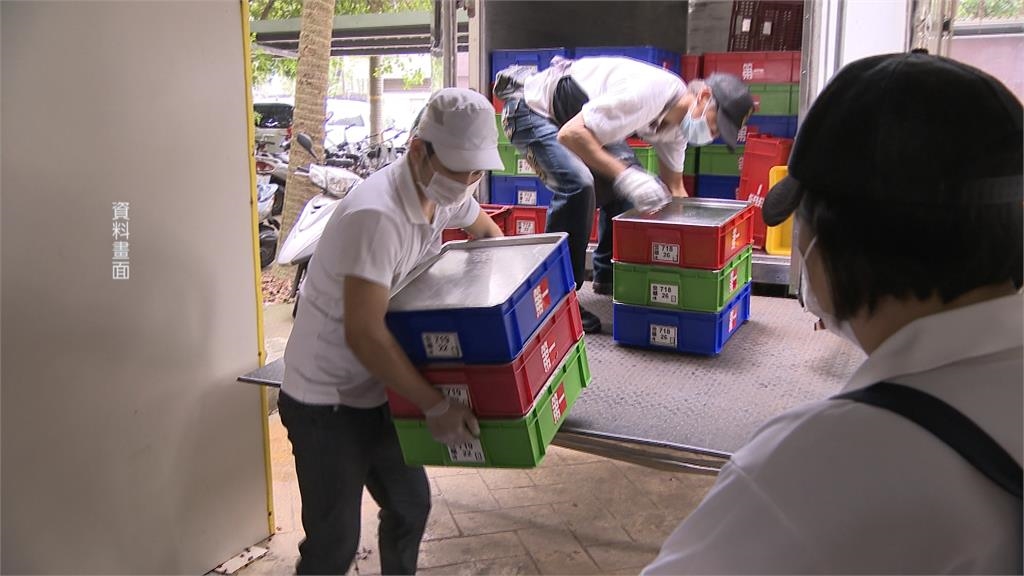 金華國中食安風波三週後 蔣萬安才到金華視察營養午餐