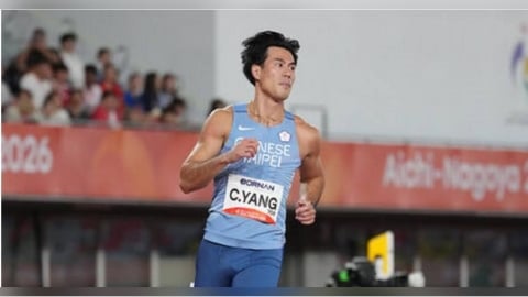 亞運/台灣快腿飆瘋了!4×100接力破全國紀錄 亞運摘銀