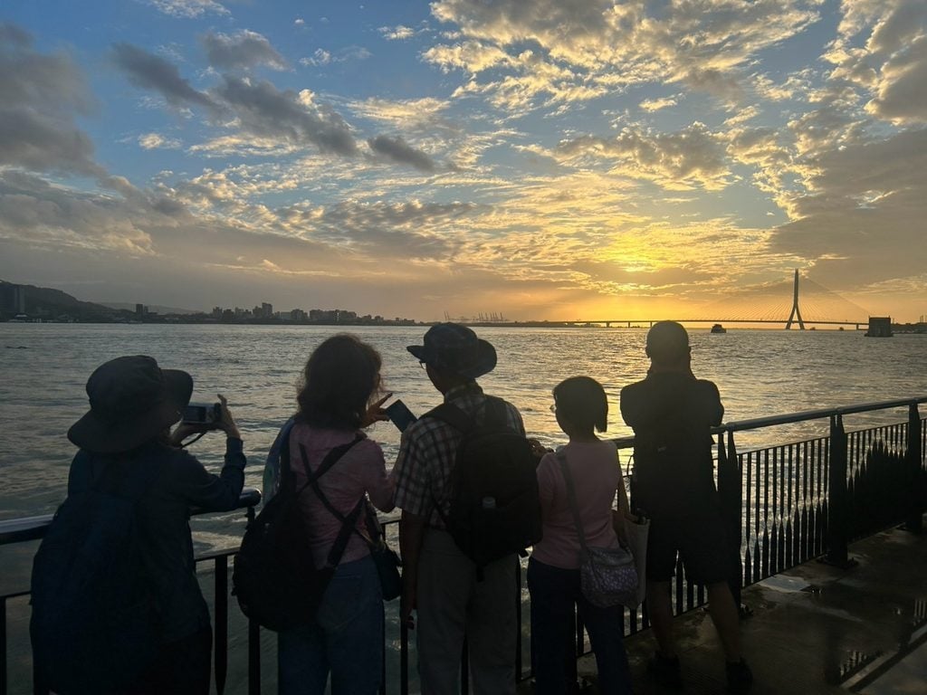 淡水八里外拍體驗。圖/台北市北門相機商圈發展協會提供