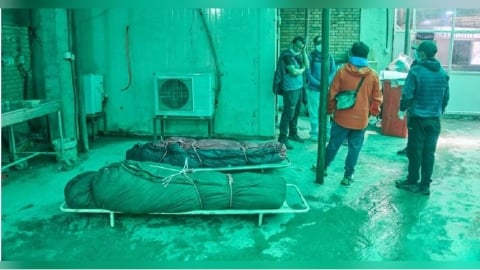 尼泊爾希姆隆峰爆致命雪崩!大量積雪衝擊基地營釀2死12人失蹤