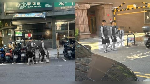 新北三重驚見女童掛紙板「畜生」赤腳遊街!臉手都有傷 44歲父涉違反保護令被逮