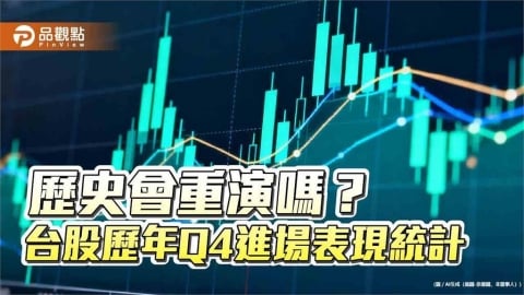 台股中秋收假拉回!法人統計歷年10月進場勝算高 一表掌握