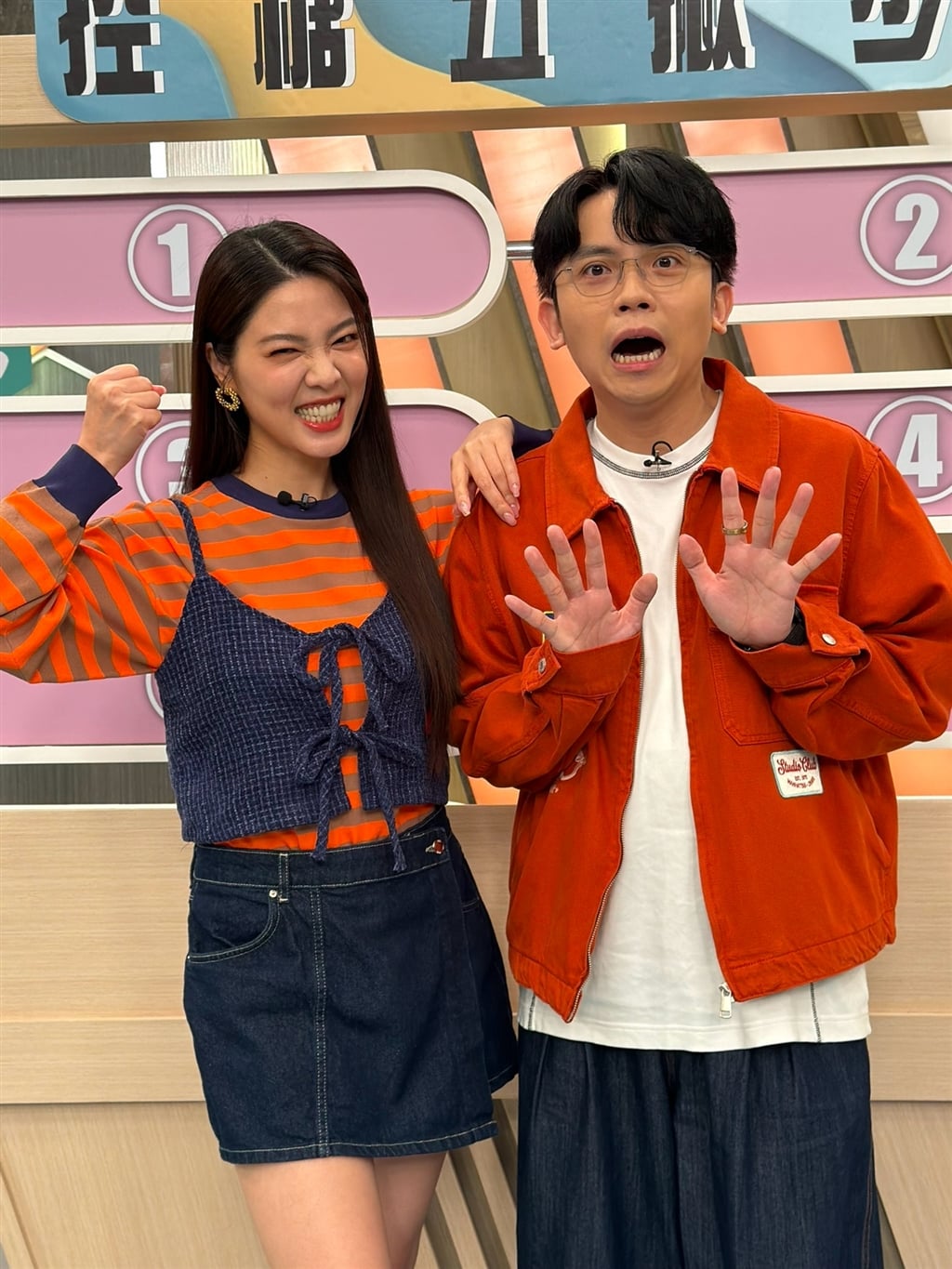 (影)/白家綺問林道遠「吃大便」能治肥胖 你是這樣瘦的嗎?