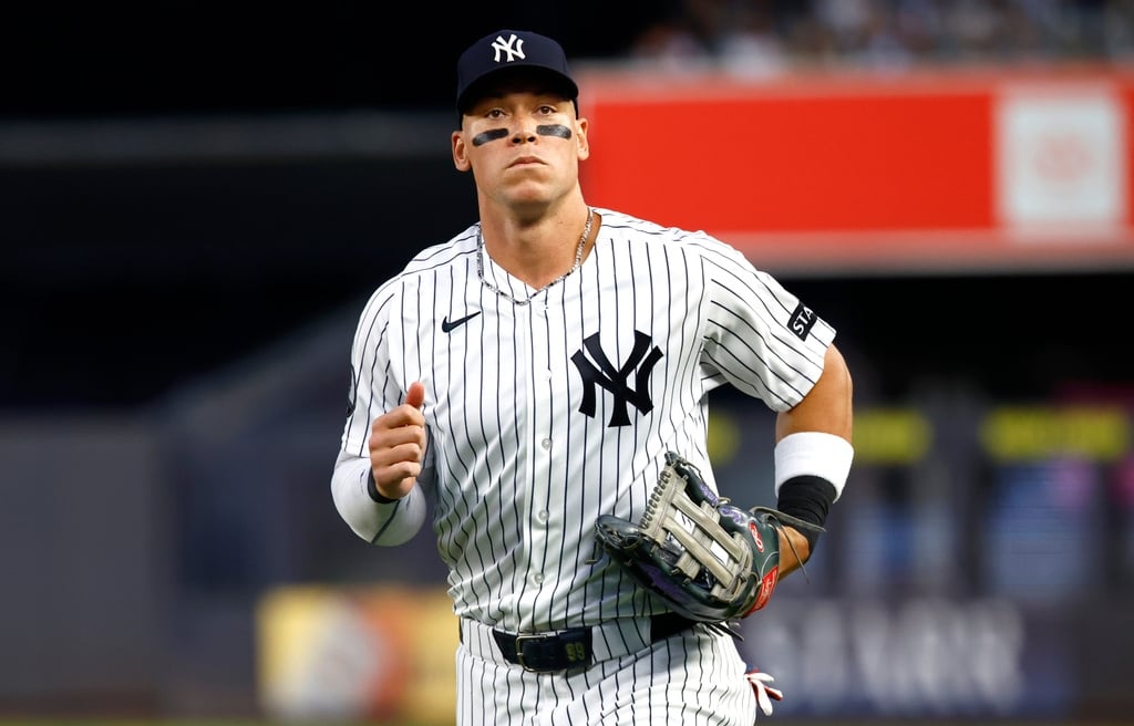 MLB(影)／法官努力在美聯外卡戰復出！不只是打擊還想擔任洋基先發外野手