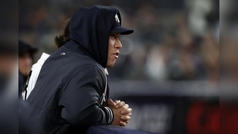 MLB(影)/法官努力在美聯外卡戰復出!不只是打擊還想擔任洋基先發外野手