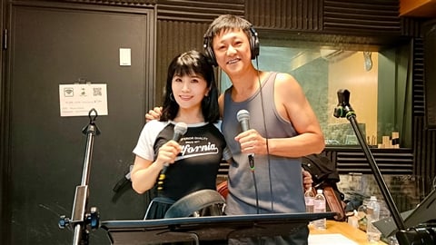 高明駿找回「35年前情人」!昔日CP團圓續前緣 她甜喊Mr.Right