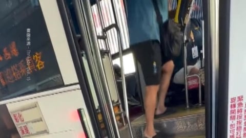 公車糾紛!男持愛心卡「拒做這件事」 運將怒下逐客令