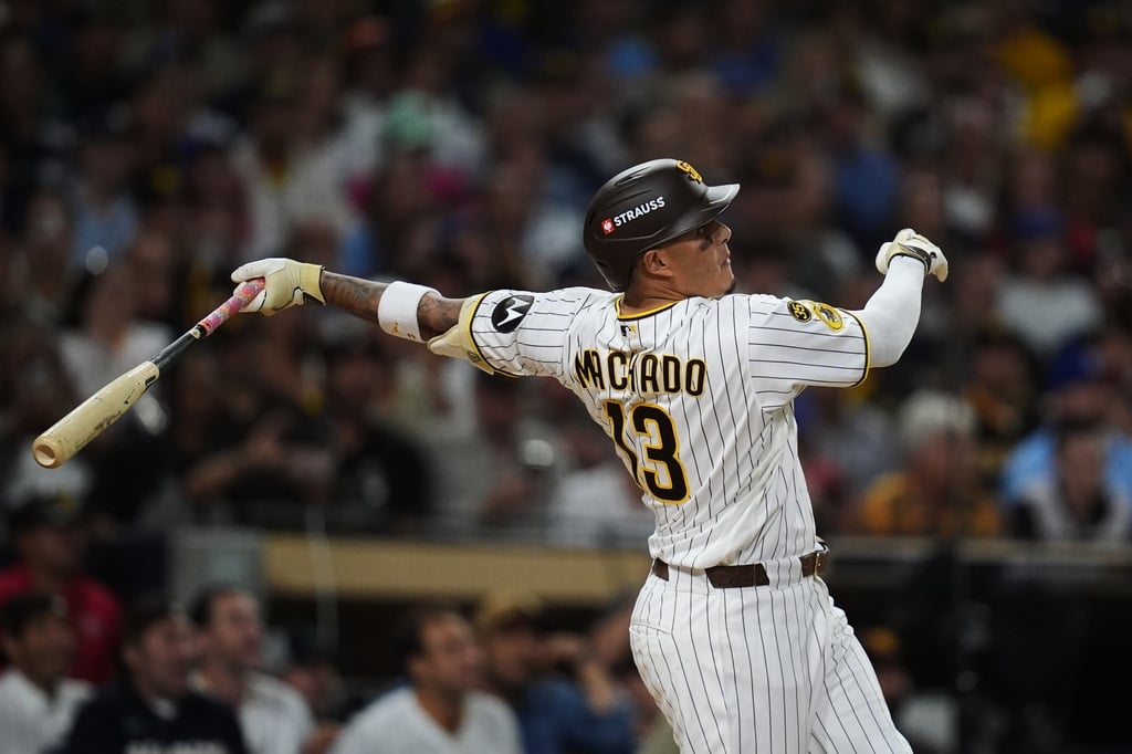 MLB季後賽(影)/小熊慘被打爆!教士3轟狂炸 金恩前6局無安打神壓制