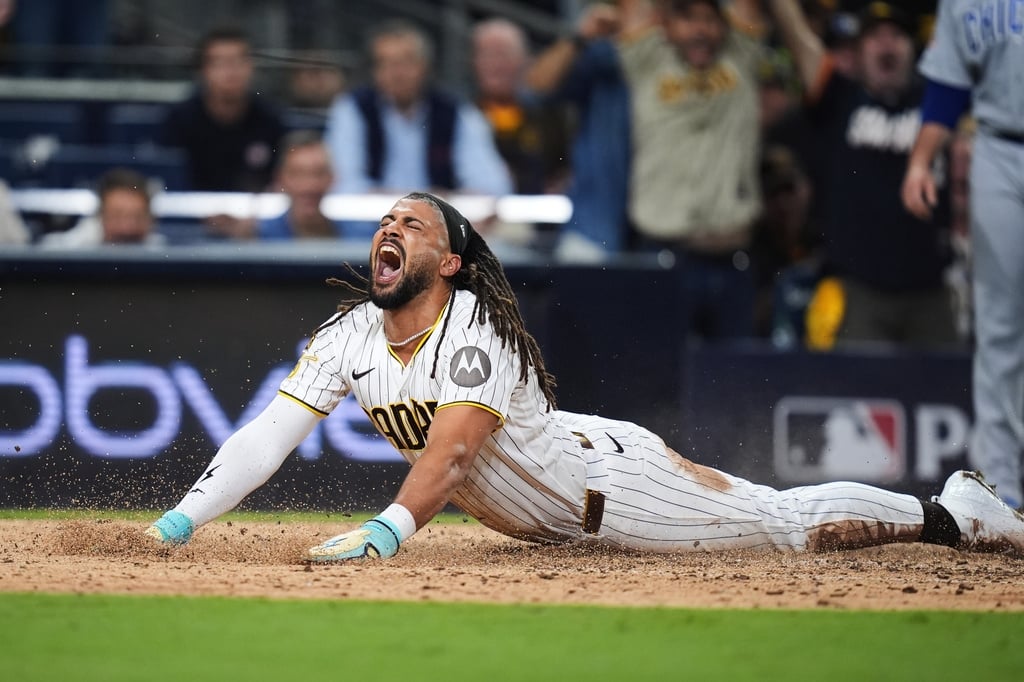 MLB季後賽(影)/小熊慘被打爆!教士3轟狂炸 金恩前6局無安打神壓制