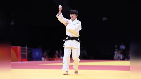 亞運／林真豪女子柔道48公斤級4強落敗！將與塔吉克好手阿利亞爭奪銅牌