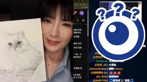 隔空開撕唐綺陽！錫蘭直播「比中指、嗆Shut up」畫面曝光…全網看傻：太沒水準