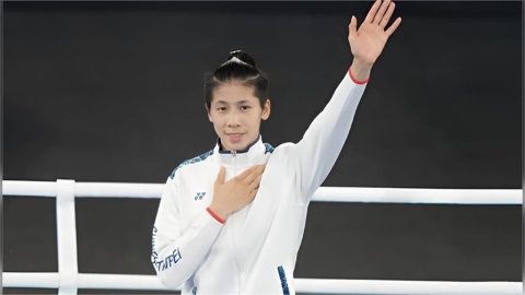 亞運／「台灣拳后」林郁婷受訪遭外媒影射性別問題！霸氣英文「3字回應」