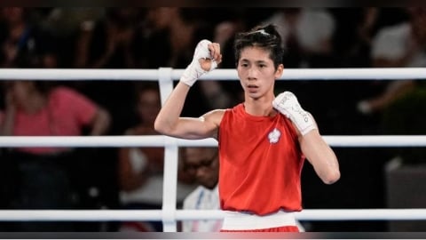 亞運/「台灣拳后」林郁婷5:0力退烏茲別克好手 再闖金牌戰