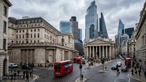 英國第2季經濟成長率上修至0.5% 服務業表現亮眼