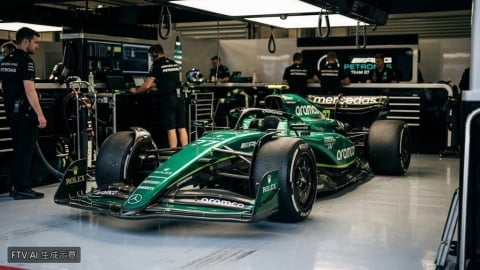 F1傳奇Fernando Alonso粉碎退休傳聞　確定續留Aston Martin至2027年