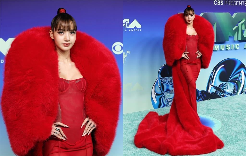 Lisa新造型遭酸「像公雞」畫面曝光!網揪「1部位」崩潰喊:比例很不好看