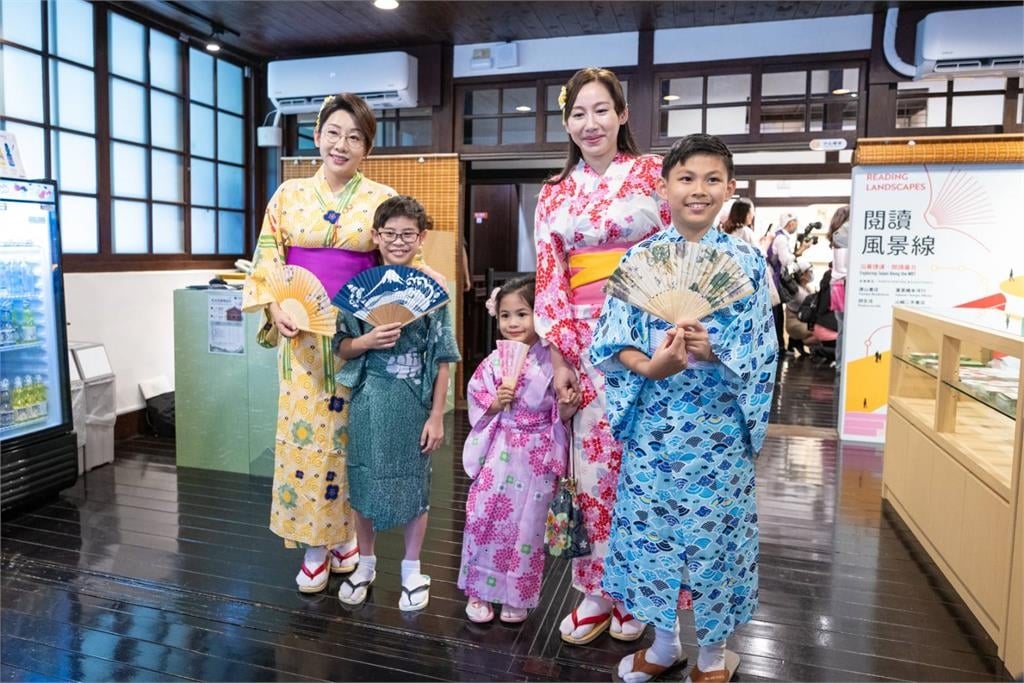 保留浴衣文化及推廣慢遊北投 「北投花浴衣變裝攝影賽」邀請高手作品過招