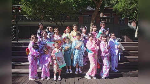 保留浴衣文化及推廣慢遊北投 「北投花浴衣變裝攝影賽」邀請高手作品過招