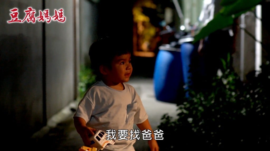 何豪傑《豆腐媽媽》真面目現形！丟包兒惡行曝光　網瘋猜：他就是大魔王