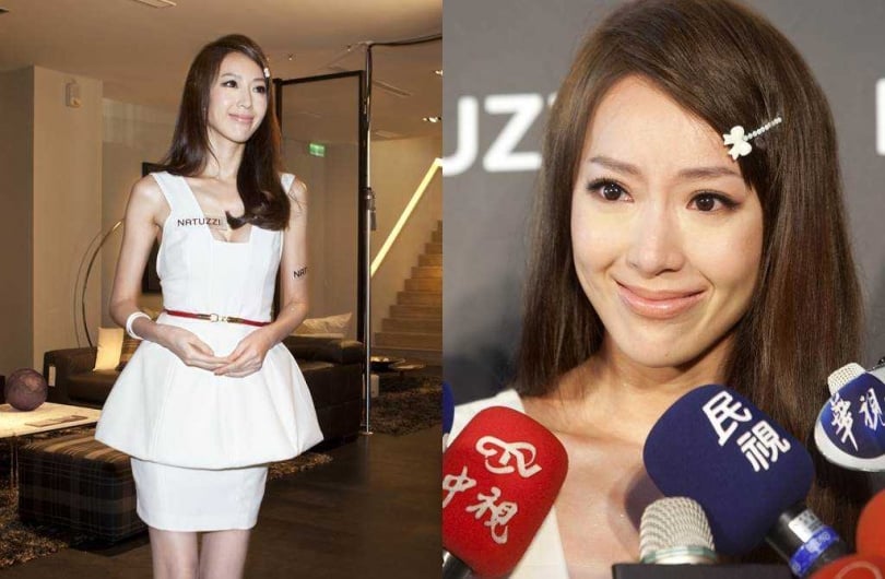 隋棠曾因與姚元浩和王心凌的三角戀，講出了「美工刀」的金句。（圖／報系資料照）