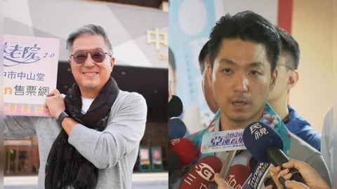 訪沈伯洋慘被藍白粉炎上出招了?王偉忠「10字開噴」疑偷臭蔣萬安 神秘嘉賓竟是他