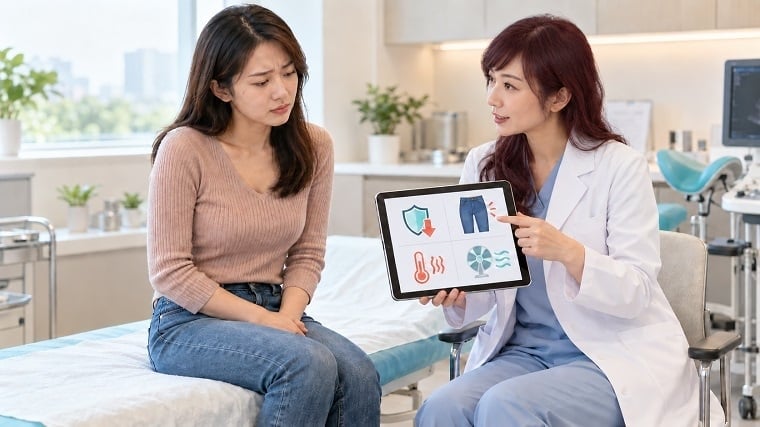 ▲郭安妮醫師強調，AI資訊僅供輔助參考，不能取代專科醫師的實體檢查與精準評估。（圖／AI生成示意圖）